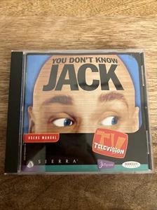 You Don’t Know Jack Video Game Pc Cd-ROM E-Everyone - Picture 1 of 12