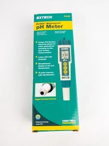 Extech PH100 ExStik pH Waterproof Meter Analog Bargraph ***READ***READ*** - Picture 1 of 12