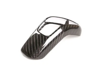 Cubierta de cambio de marchas de fibra de carbono real para Land Rover Defender 110 2020-24 Foto 1 de 4