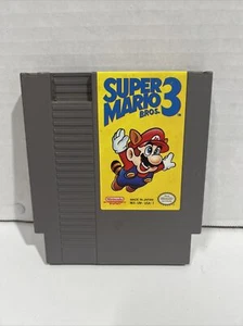 SUPER MARIO BROS. 3 NES ORIGINAL NINTENDO ORIGINAL GETESTET - Bild 1 von 4