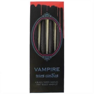 Velas Lágrimas de Vampiro (Pack de 4) - Imagen 1 de 6