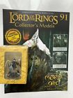 LORD OF THE RINGS COLLECTOR'S MODELS EAGLEMOSS ISSUE 91 MORIA ORC FIGURE