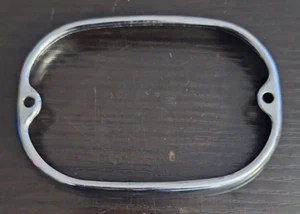 HARLEY DAVIDSON TAIL LIGHT LAMP LENS TRIM DOOR FL SHOVELHEAD PANHEAD - Picture 1 of 3
