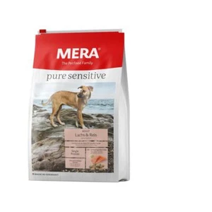 Mera Dog Pure Sensitive Lachs & Reis | 12,5kg Hundefutter trocken - Bild 1 von 1