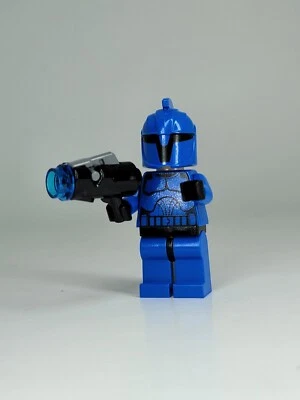 Lego Senate Commando Minifigure Star Wars from 8039 -sw0244 A13 - Image 1 of 4