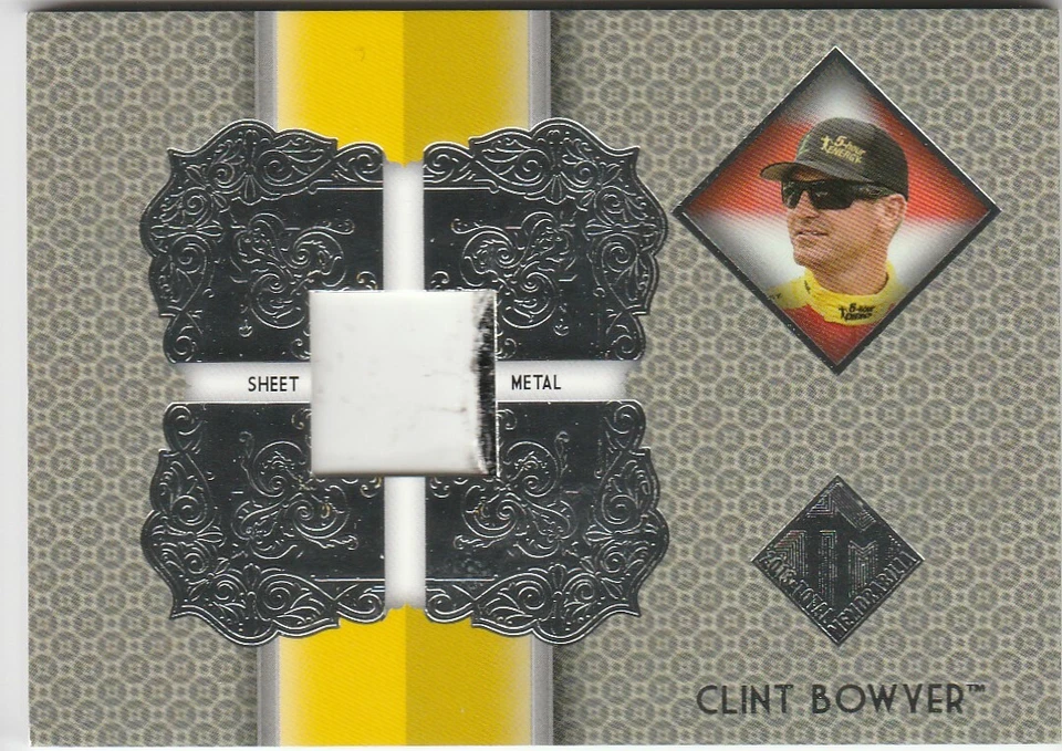 Nascar 2013 Total Memorabilia Clint Bowyer Race Used Sheet Metal TM-CB - Image 1 of 1
