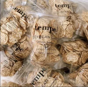 Tempe Soybean Chips Kerepek Tempe Malaysian Snack Diet Healthy Snack - Picture 1 of 3