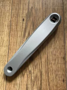 SR Suntour Left Hand Crank Arm. Silver. 170mm Crank Length. Square Type. New! - Picture 1 of 2