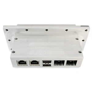 Shielded Box Filter RG\FEMI Filter with RJ45x2+USB2.0x2+DCx2 Interfaces 0.8-6GHz - Picture 1 of 3