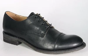 9419 Sendra Scarpe con Lacci Kaspar Trasparente Nero Permeabili Guardolo - Bild 1 von 4