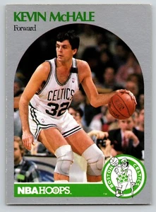 Tarjeta de baloncesto 1990-91 NBA Hoops #44 Kevin McHale Boston Celtics - Imagen 1 de 2