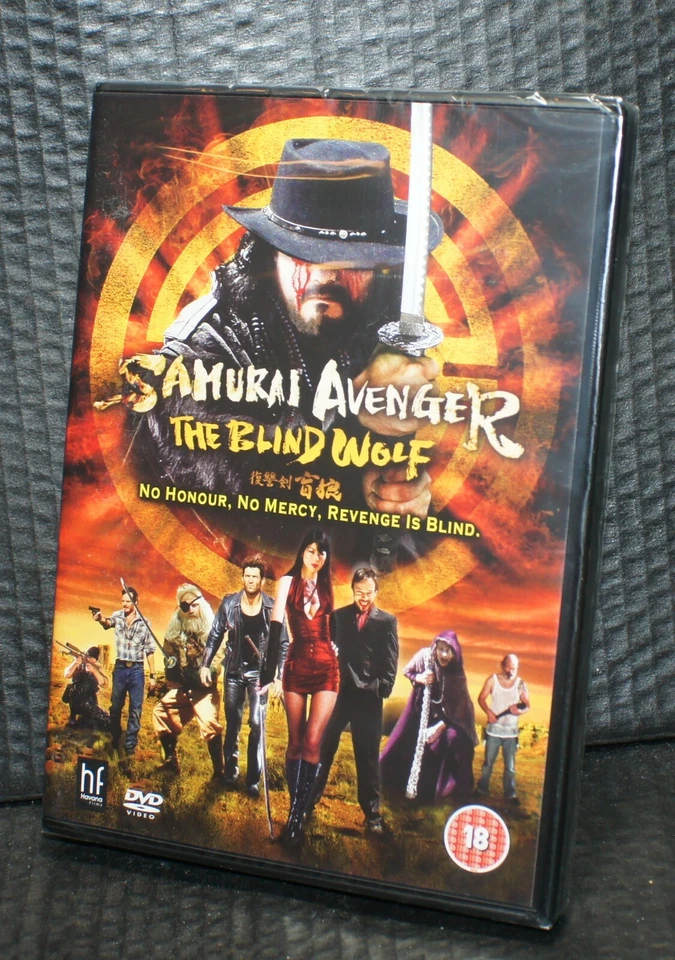 Samurai Avenger the Blind Wolf dvd Run time 91 min approx Brand new foil P&P Fre - Image 1 of 1