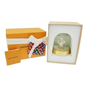 LOUIS VUITTON Vivienne bola de nieve globo de nieve cúpula monograma GI0307 DI0199 con caja - Imagen 1 de 10