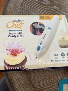 3Doodler Chef With Manual And Box Please Read - Imagen 1 de 8