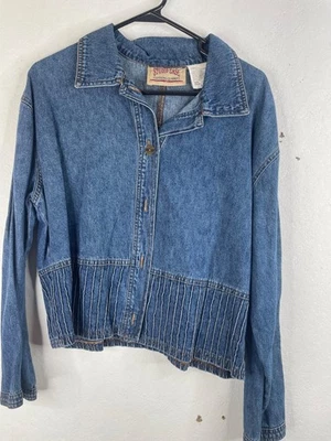 Chaqueta vaquera vintage para mujer Studio Easy talla 10 Foto 1 de 4