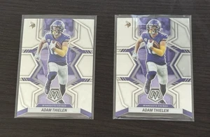 adam thielen 2022 Panini Mosaic Football Minnesota Vikings Lot #130 - Picture 1 of 2
