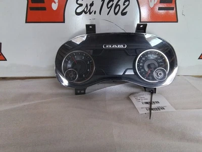 2022 RAM 2500 3500 SPEEDOMETER CLUSTER LARAMIE DIESEL 68525487AB - Image 1 of 4