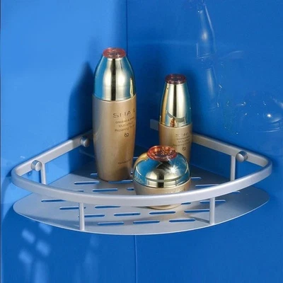 Meuble Etagere Salle De Bain Plateau En Aluminium Étagère D'angle Pour