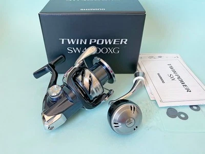 Carrete giratorio Shimano 21 Twin power SW, pesca de varios tamaños, nuevo... - Imagen 1 de 2
