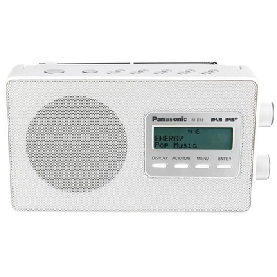 Panasonic RF-D 10 EG-W weiss Radio - Bild 1 von 4