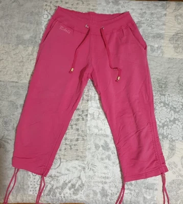 Pantaloncini rosa bimba elastico in cintura taglia IT 40 - Immagine 1 di 3