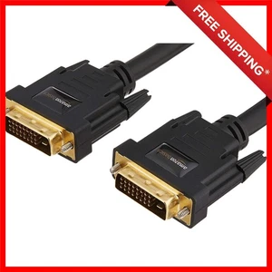 High-Quality 3 Feet DVI to DVI Cable - Male-to-Male, Frustration-Free Package - Picture 1 of 7