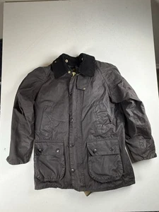 Barbour Bedale Mens’s Waxed Jacket Size 34/86 in Black With A297 Warm Lining - Picture 1 of 9