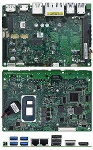 Mitac PD11TGS-1185G7E 3,5" SBC (Intel i7-1185G7E, 2x LAN, 4x USB3.1, HDMI, dP) - Photo 1/1