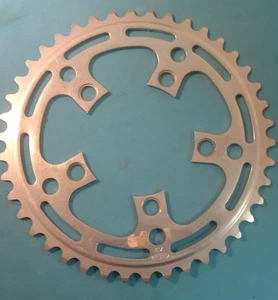 Stronglight 99 42T x 86BCD Vintage Road Chainring-NEW / NOS Eroica- NMint - Picture 1 of 8