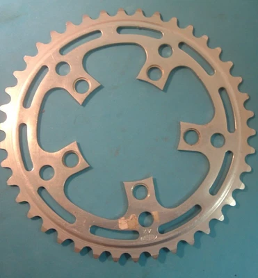 Stronglight 99 42T x 86BCD Vintage Road Chainring-NEW / NOS Eroica- NMint - Image 1 of 4