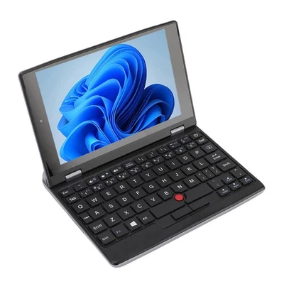 Tiny Laptop 7in Touch Screen All Metal Ultra Light 2.5GHz CPU 12GB DDR4 - Image 1 of 4