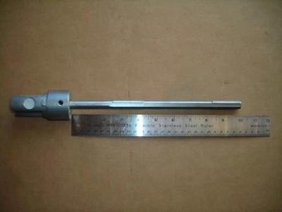 SUNNEN K12/K16 588AS TANDEM BORE MANDREL (.588" to .635") with WEDGE & ADAPTER - Image 1 of 4