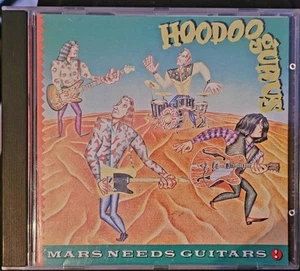 Mars Needs Guitars By Hoodoo Gurus (CD, 1985) - Picture 1 of 3