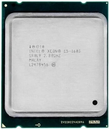 CPU Intel Xeon E5-1603 2,8 GHz socket quad core 10 MB LGA 2011 SR0L9 - Immagine 1 di 1