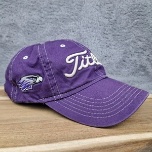 Sombrero Titleist Gorra Correa Trasera Púrpura UW Aguas Blancas Golf Sombrero Colegio NCAA Para Hombres - Imagen 1 de 9