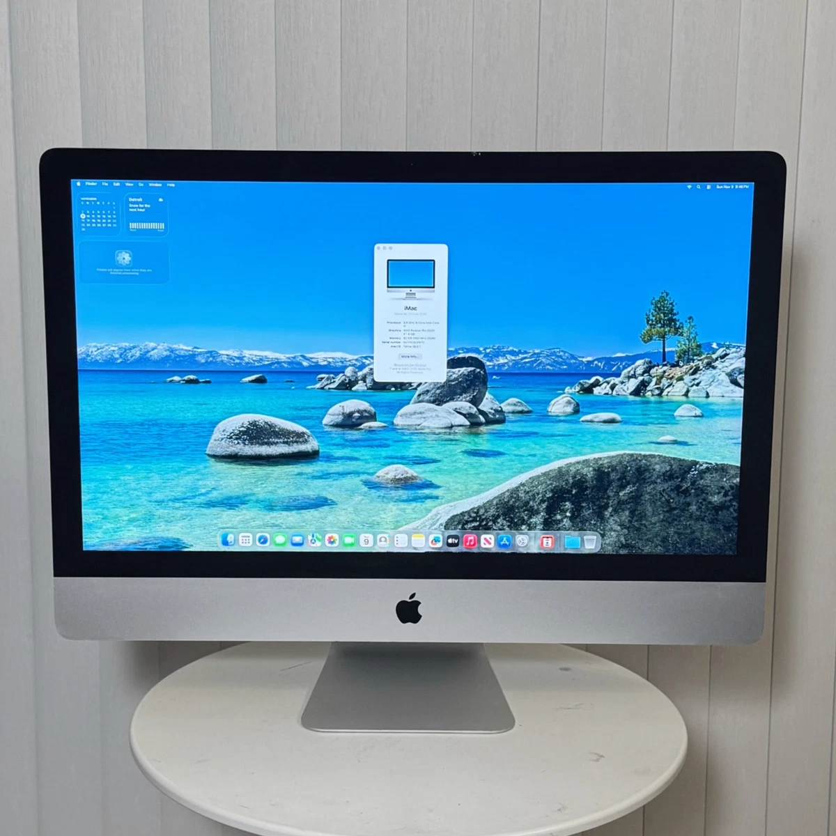 Apple iMac with Retina 5K display 1 TB 16 GB RAM Apple Desktops