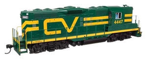 Walthers 910-10492 HO CV EMD GP9 Diesel Locomotive Ph. II with High Hood #4447 - Picture 1 of 4