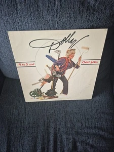 Dolly Parton 9 to 5 and Odd Jobs LP RCA AHL1-3852 1980 Vinyl Lp - Picture 1 of 16