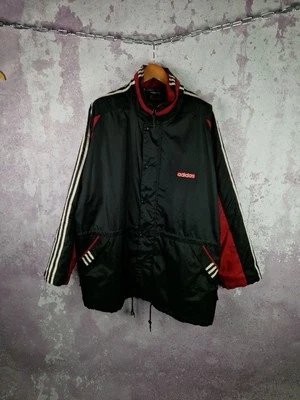 Vintage Adidas Men’s Jacket Nylon Rare 90s Long Sleeve Size XL - Image 1 of 4