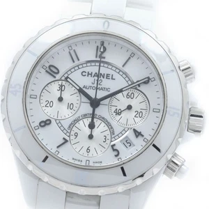 Reloj automático para hombre Chanel J12 H1007 cerámica blanca esfera blanca_849855 - Imagen 1 de 6
