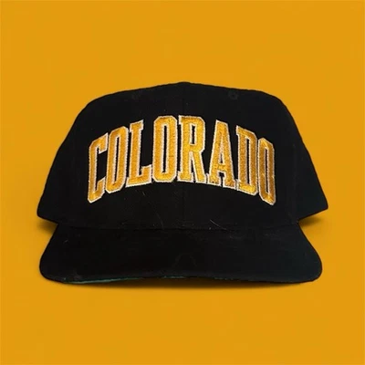 Colorado Buffaloes Starter SnapBack Hat Cap - Image 1 of 3