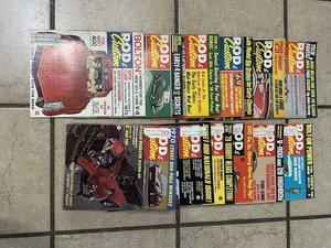 Rod And Custom Magazine 1973 Full Year Lot Set Of 12 Vintage Old Collection Cars - Picture 1 of 7