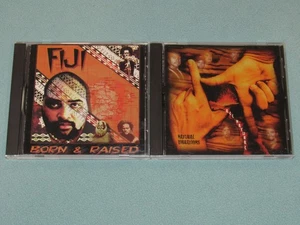 2 CD Lot: FIJI: Born & Raised (1996) & NATURAL VIBRATIONS: All Natural (1998) - Bild 1 von 13