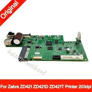 Original Mainboard Mother Board For Zebra ZD421 ZD421D ZD421T Printer 203dpi - Imagen 1 de 7