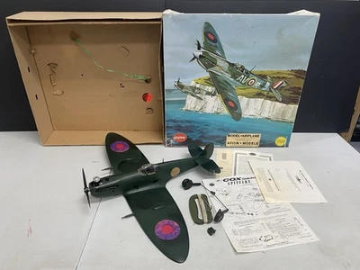VINTAGE COX POWERED RAF SPITFIRE MARK VB AIRPLANE 7800 Unused P15 - Image 1 of 4