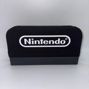 Nintendo Switch 2 Dock Cover Screen Protector Sleeve Decor Black And White Logo - Picture 1 of 3