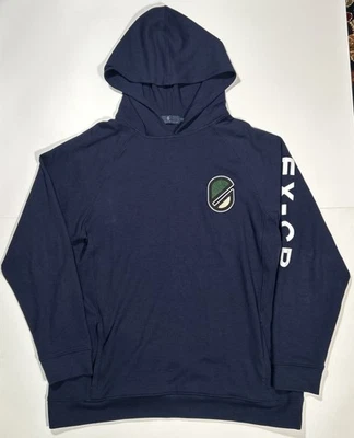 Extracurricular Golf Techsoft Navy Blue Performance Hoodie Size Large - Image 1 of 4
