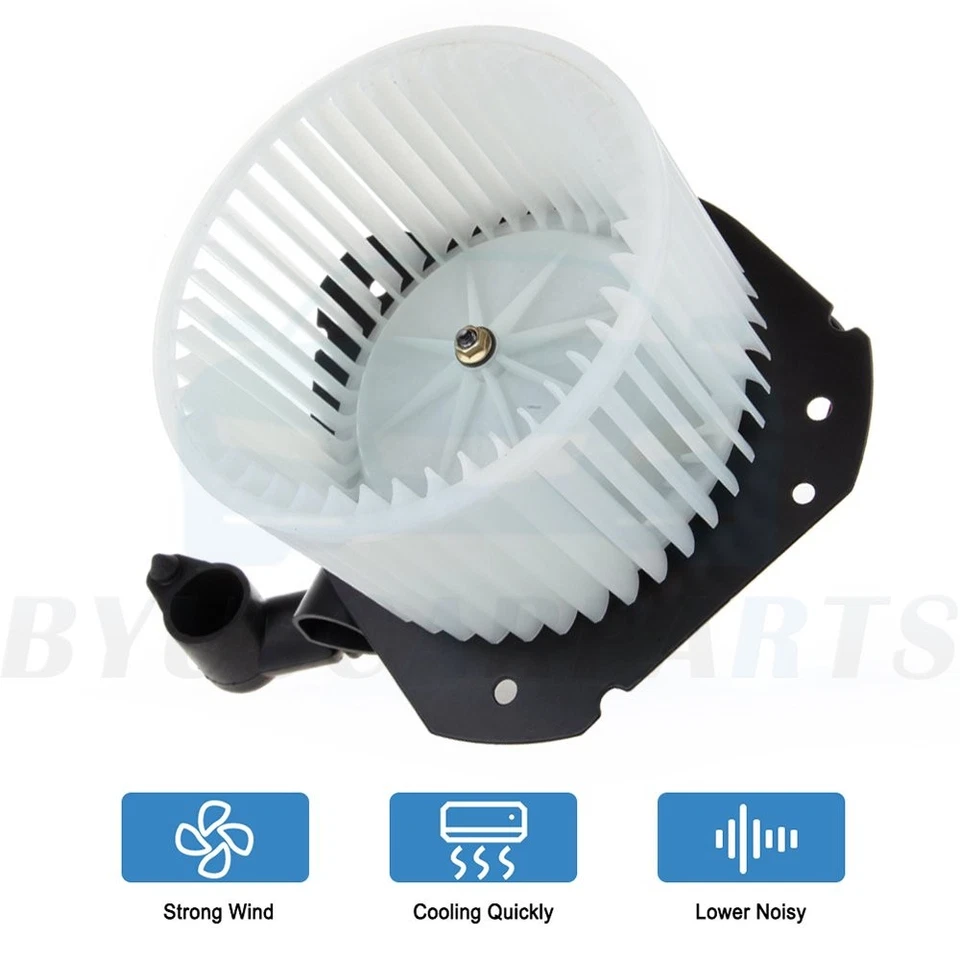 HVAC Blower Motor with Fan Cage For 1990-1987 Ford Bronco II Explorer Ranger - Image 1 of 4