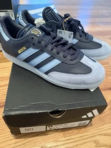 Adidas Samba AFA Argentina Sneaker Shadow Navy Blau JR6352 M Größe 7,5,9,9,5,10 - Bild 1 von 11