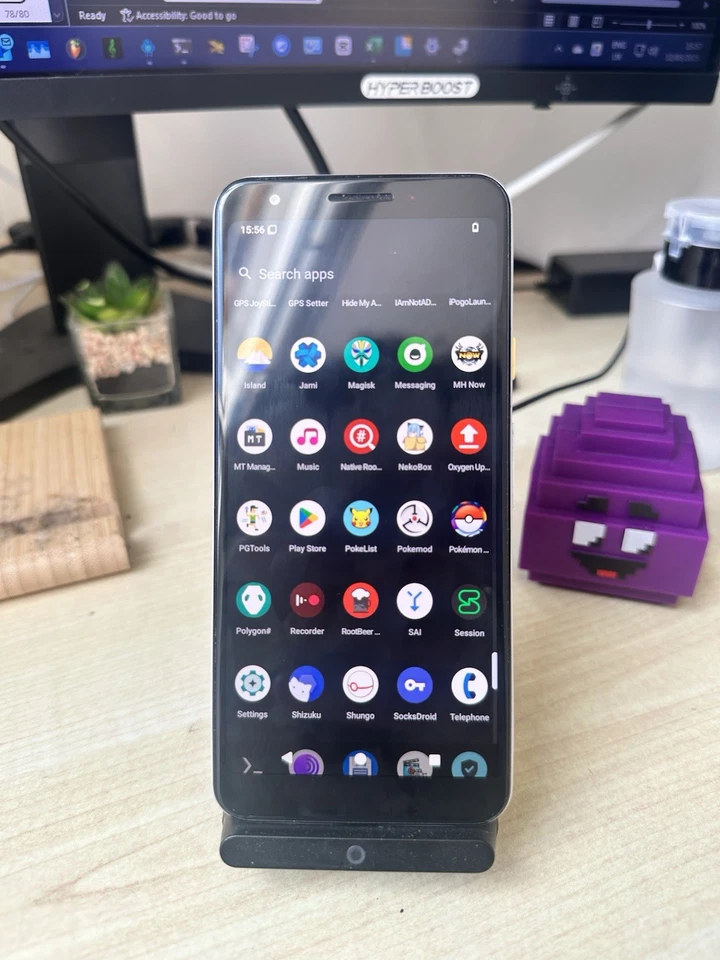 Google Pixel 3a | Telefono Spoofing Location Pokemon Go | Android Zero Ban Ro... - Immagine 1 di 4